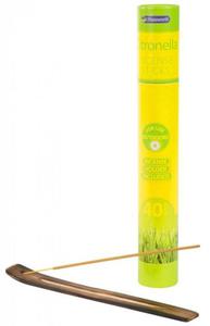 CITRONELLA Kadzideka Przeciw Komarom 30 szt + Podstawka - 2870078702