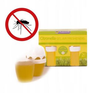 CITRONELLA elowy Odwieacz Przeciw Komarom 2140 g - 2874094370