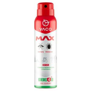 VACO MAX Spray na komary,kleszcze i meszki 100ml - 2874094372