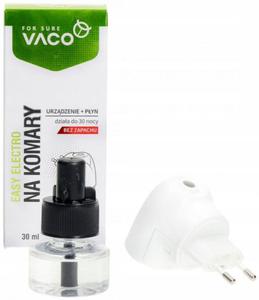 VACO Easy Electro Elektrofumigator przeciw komarom + pyn 30ml 1op. - 2870078750