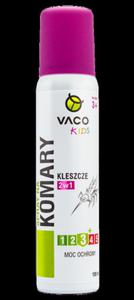 VACO KIDS Spray na komary i kleszcze 2w1 100ml - 2874094374
