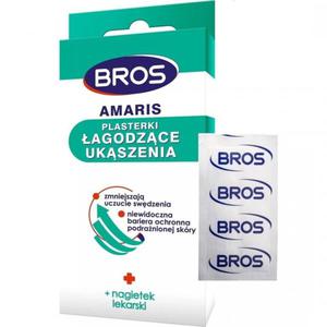 Plasterki agodzce Ukszenia, Bros Amaris, 20 sztuk - 2874318826