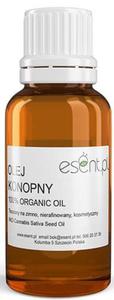 Olej Konopny Nierafinowany, Toczony na Zimno, 20 ml - 2870078808