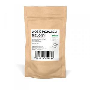 Wosk Pszczeli Bielony w Granulkach BRASCA, 100g - 2870162244