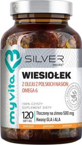 Olej z Wiesioka w Kapsukach, SILVER PURE, MyVita - 2870162251