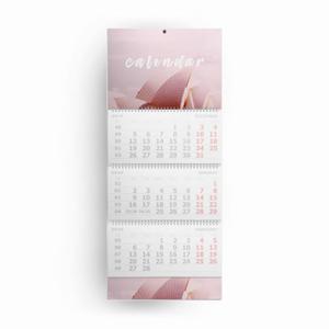 Kalendarze cienne trjdzielne z pask gwk 2022 - 2860698336