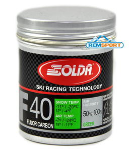 Smar F40 Carbon Green Powder 30g SOLDA