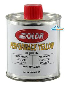 Smar Performance Yellow 250ml SOLDA - 2854977426