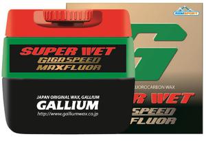 Smar Giga Speed Max Fluor Super Wet 30ml GALLIUM - 2854977428