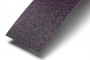 Pyta kofiksowa Confetti Black-Purple KT TECHNIC - 2854977459