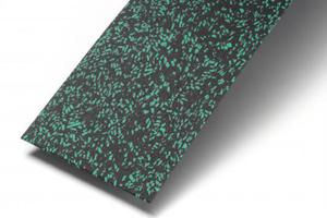 Pyta kofiksowa Confetti Black-Green KT TECHNIC - 2854977462