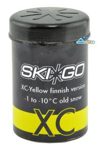 Stick XC Yellow Finnish Version SKIGO - 2861317009