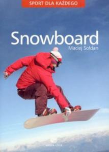 Ksika "Snowboard" Maciej Sodan - 2832100313