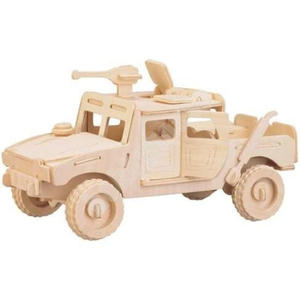 Model drewniany Hummer - 1618671469