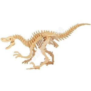 Puzzle drewniane 3D velociraptor /4334 - 1618671470