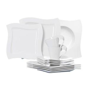 Villeroy&Boch New Wave 30el. - serwis kawowy, porcelana - 2865789288