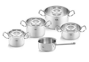 Fissler Profi Collection Zestaw garnkw 5cz szklane pokrywki - 2873575550