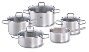 Fissler Viseo - Zestaw 5cz. garnkw z rondlem - 2868809937