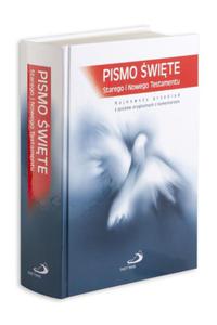 Pismo wite. ST i NT - format duy, oprawa twarda, paginatory - 2825546387