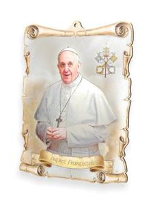 Obrazek pastelowy - Papie Franciszek - 2844809327
