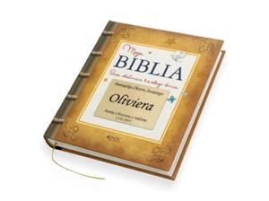 "Boa obietnica" Moja Biblia z grawerowan dedykacj (Jedno) - 2860695761