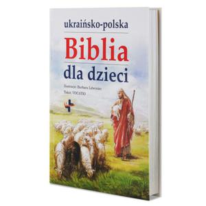 Ukraisko-polska Biblia dla dzieci -  - 2868192361