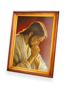 Obraz Jezus Chrystus w modlitwie - 47x37 - 2844809478