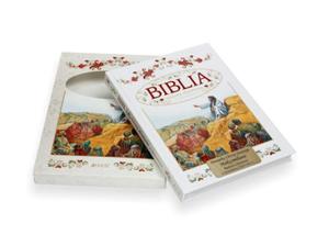 Biblia - Historia zbawienia w opowiadaniach z grawerem! - 2836075565