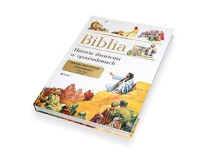 Biblia - Historia zbawienia w opowiadaniach z grawerowan dedykacj - 2847049713