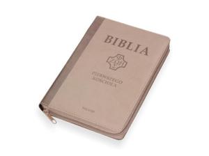 Biblia "Pierwszego Kocioa" okadka PU, brzowa z paginatorami i suwakiem - 2860695932