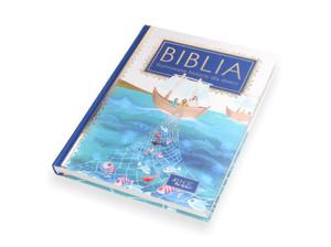 Biblia - Ilustrowane historie dla dzieci (J) - 2860695952