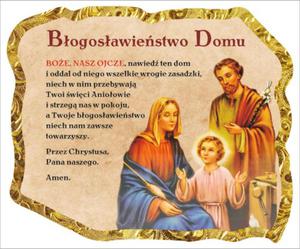 MAGNES - Bogosawiestwo Domu 11x9cm - 2860695980