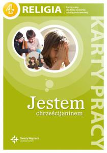 Religia. Karty pracy sp kl.4- Jestem chrzecijaninem - wiczenia - 2860696202