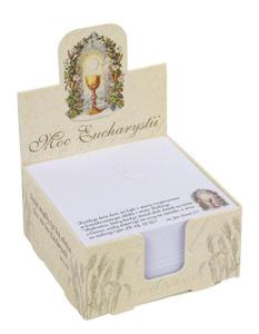 Notes biurkowy z sentencjami - Moc Eucharystii - 2860696240