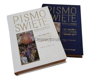 Biblia Tysiclecia - Pismo wite Starego i Nowego Testamentu - Ilustrowane obrazami z Muzew Watykaskich - 2860696418