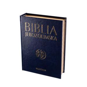 Biblia Jerozolimska (eko skra, zocone brzegi, paginatory) - 2860697010