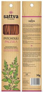 SATTVA Kadzido naturalne patyczki - PATCHOULI