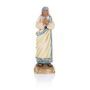 Figurka - św. Matka Teresa z Kalkuty - 20 cm - 2860697174