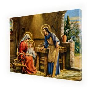 Obraz wykonany na ptnie - wita Rodzina - 40 x 30 cm - 2860697439