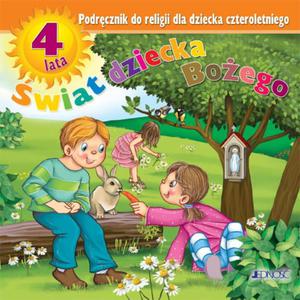 JEDNO: 4-latki. wiat dziecka Boego - Podrcznik do religii - 2863006167