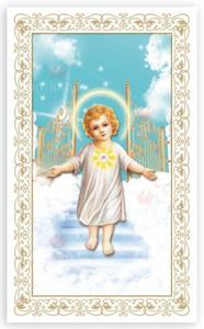 Obrazki kolędowe Dzieciątko Jezus - 6,5 x 11 cm - 2866627661