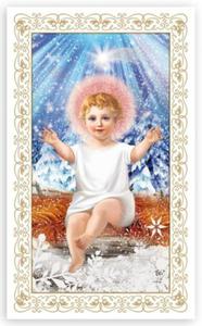Obrazki kolędowe Dzieciątko Jezus - 6,5 x 11 cm - 2866627662