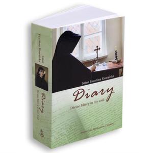 Dzienniczek w j. angielskim - duy format, oprawa twarda Diary Divine Mercy in my soul - 2868047323