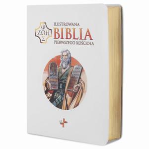 Ilustrowana Biblia pierwszego Kocioa okadka biaa - 2868338076