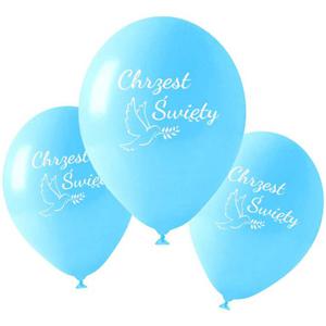 Balon dekoracyjny CHRZEST WITY - 30 cm - 2869419353