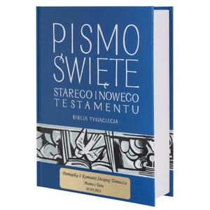 Pismo wite. Starego i Nowego Testamentu - PALLOTTINUM z grawerem - 2870844912