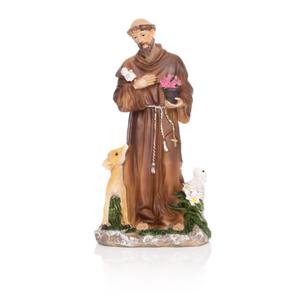 Figurka - w. Franciszek z Asyu - 18cm - 2871576785