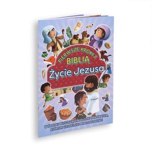 Pierwsze kroki z Bibli - ycie Jezusa - 2873097493