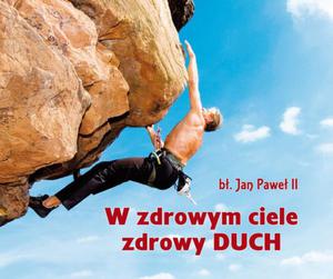 "W zdrowym ciele zdrowy duch" Pereka - 2875725812