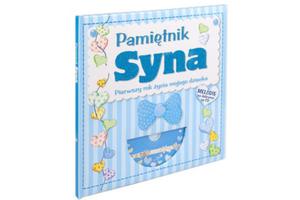 Pamitnik Syna. Pierwszy rok ycia mojego dziecka. Pamitka - 2825546009